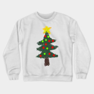 Christmas Tree Crewneck Sweatshirt